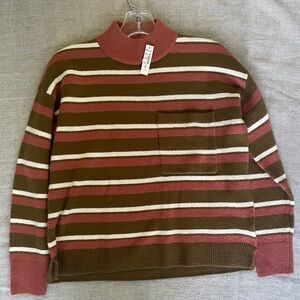 Madewell striped sweater